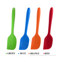 Silicone Cream Spatula Food Grade Silicone Cooking Nonstick Cream Scraper Manufactory